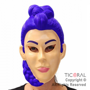 MASCARA LAS GUERRERAS K POP x 6